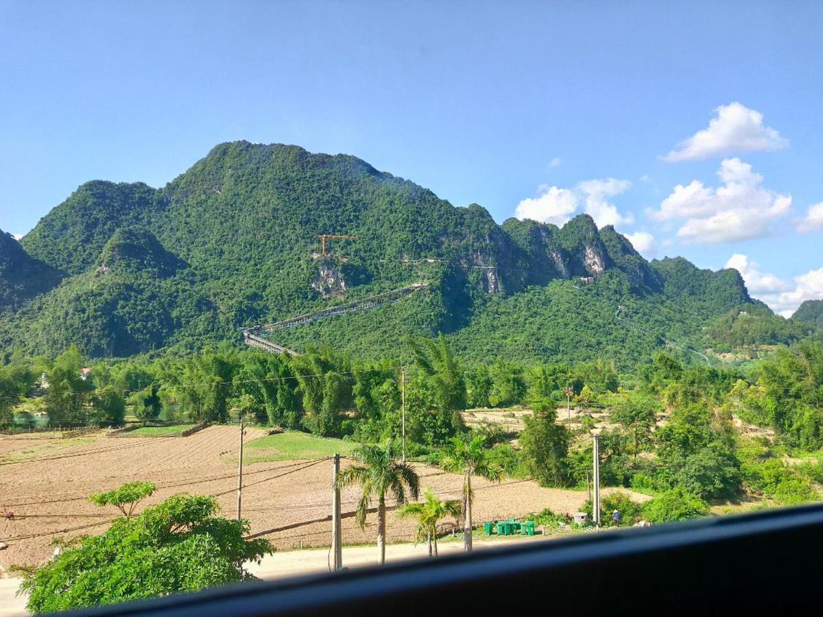 Khach San - Nha Hang So Oanh - Gan Thac Ban Gioc 高平 外观 照片