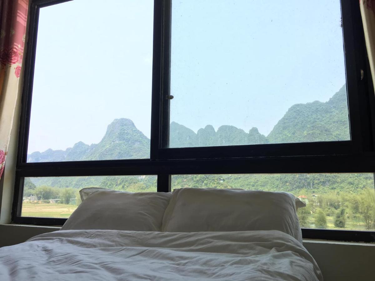 Khach San - Nha Hang So Oanh - Gan Thac Ban Gioc 高平 外观 照片