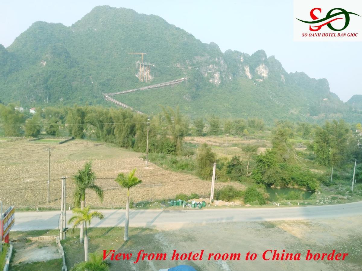 Khach San - Nha Hang So Oanh - Gan Thac Ban Gioc 高平 外观 照片