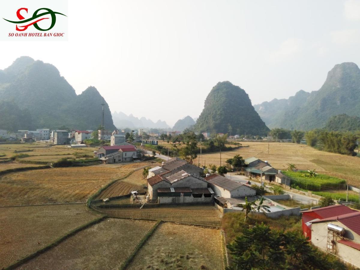 Khach San - Nha Hang So Oanh - Gan Thac Ban Gioc 高平 外观 照片