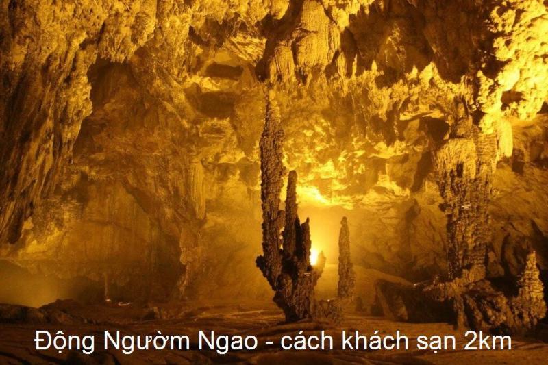 Khach San - Nha Hang So Oanh - Gan Thac Ban Gioc 高平 外观 照片