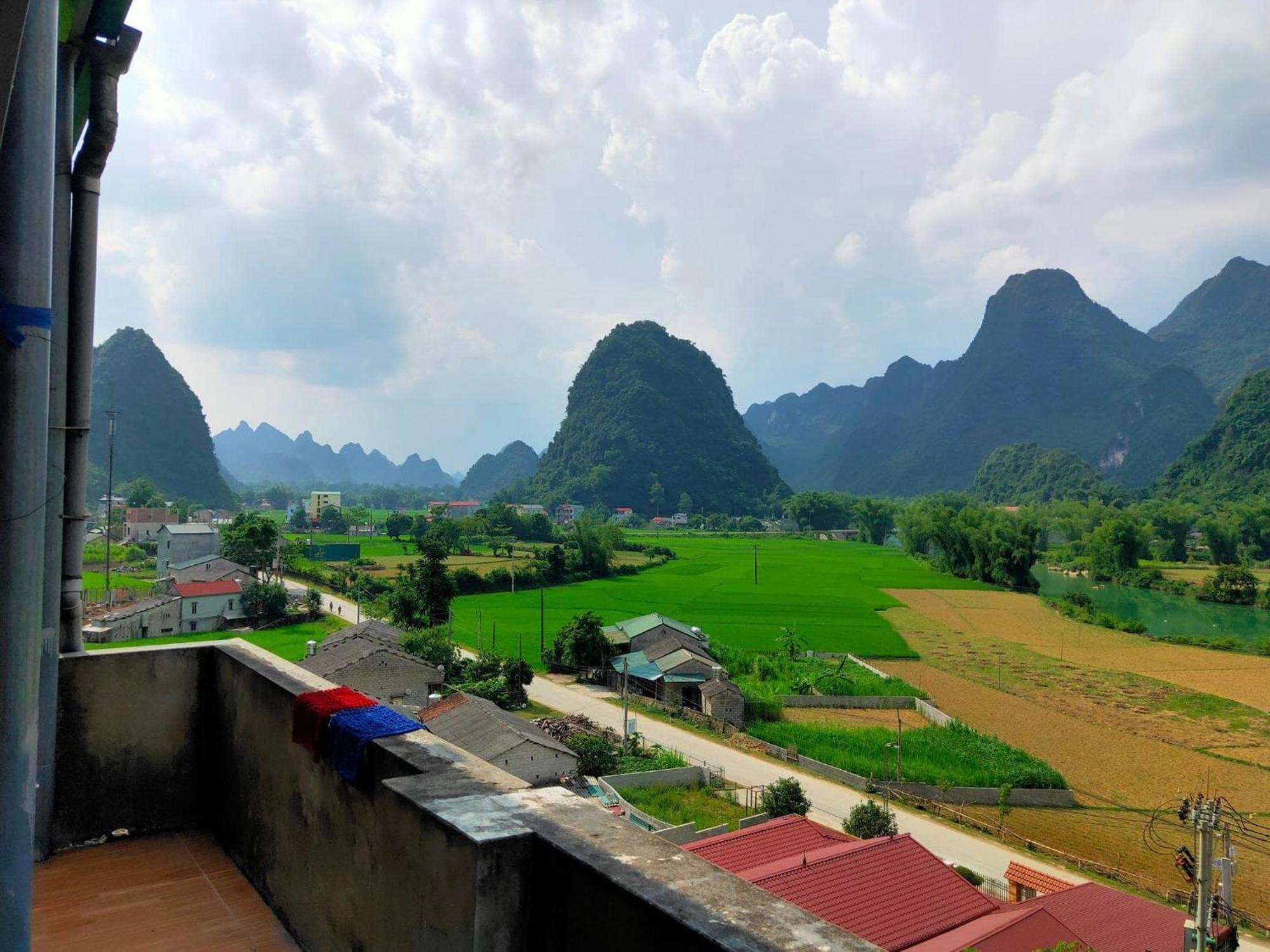 Khach San - Nha Hang So Oanh - Gan Thac Ban Gioc 高平 外观 照片