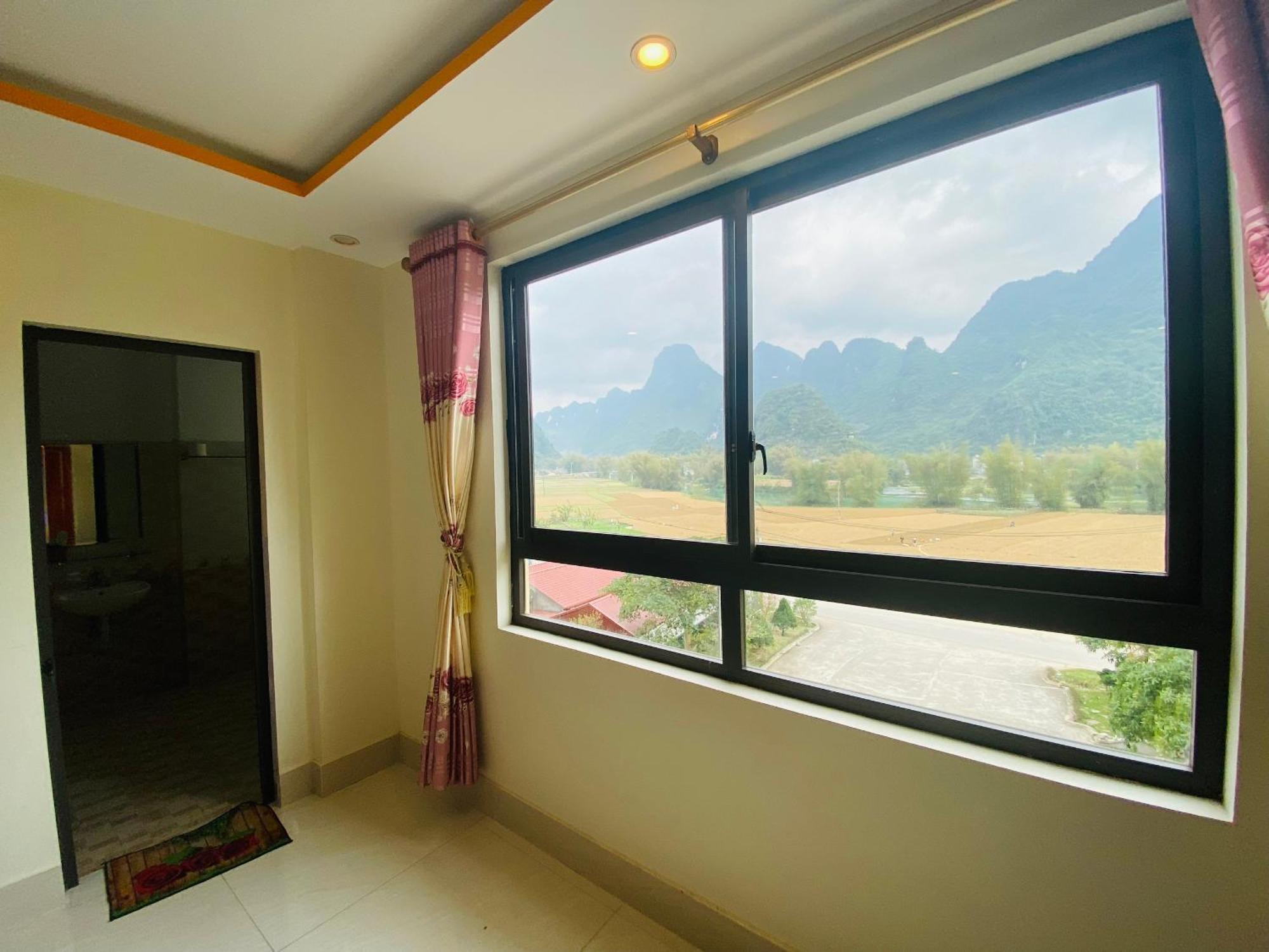Khach San - Nha Hang So Oanh - Gan Thac Ban Gioc 高平 外观 照片