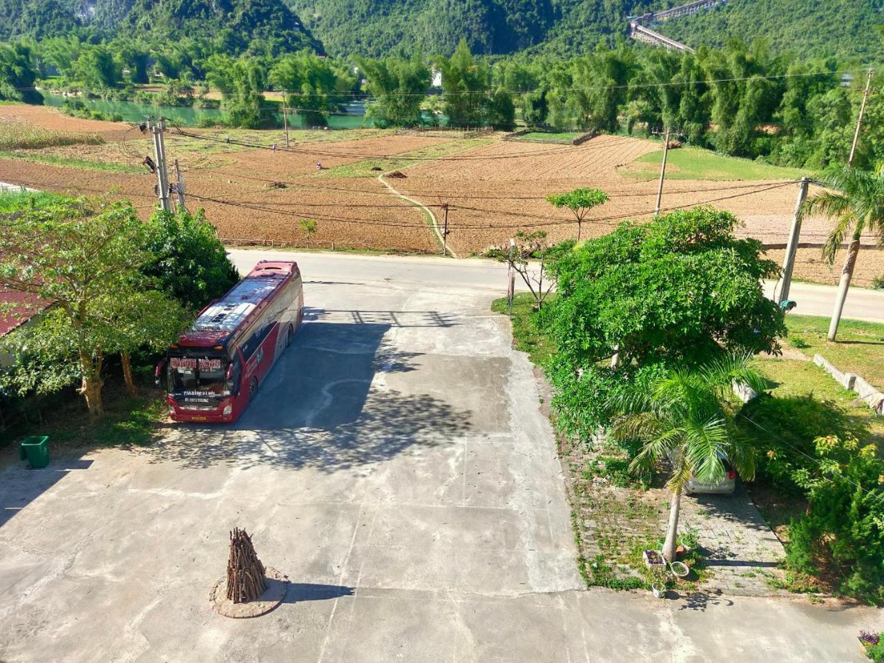 Khach San - Nha Hang So Oanh - Gan Thac Ban Gioc 高平 外观 照片