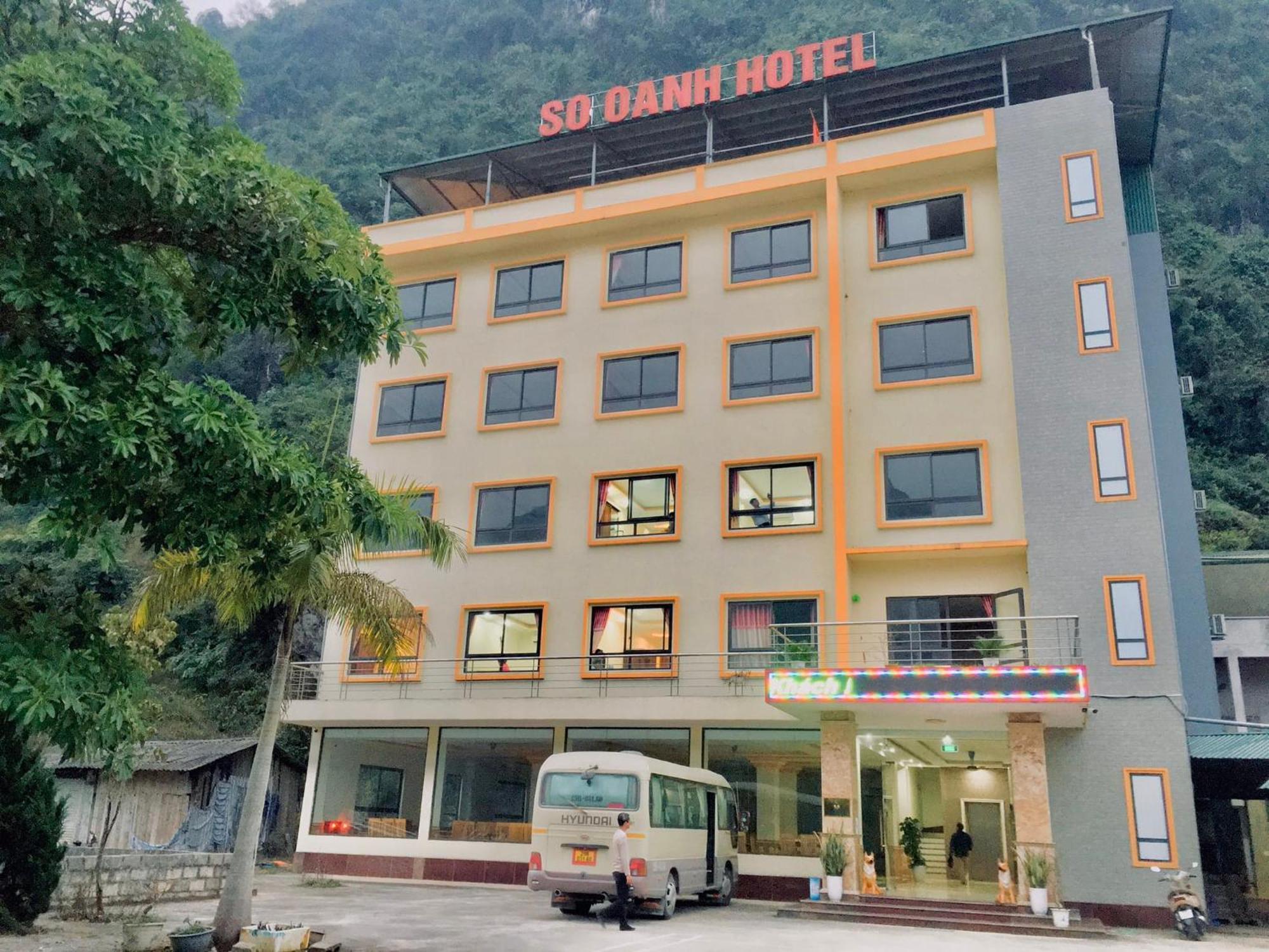 Khach San - Nha Hang So Oanh - Gan Thac Ban Gioc 高平 外观 照片